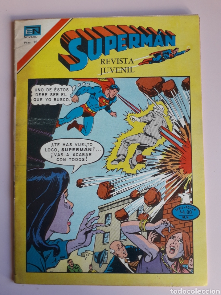 Tebeos: Superman num 1129. Muy buen estado - Foto 1