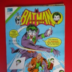 Tebeos: BATMAN SERIE AGUILA Nº 2-898. EDITORIAL NOVARO 1977. 2X1 SUPERMAN + TARZAN