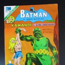 Tebeos: BATMAN (1954, ER / NOVARO) 920 · 28-IV-1978 · KAMANDI