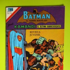 Tebeos: BATMAN (1954, ER / NOVARO) 872 · 12-VI-1977
