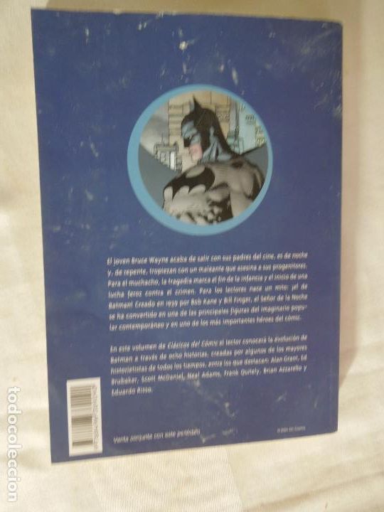 Tebeos: BATMAN - BOB KANE - CL&Aacute;SICOS DEL C&Oacute;MIC 2004. - Foto 2