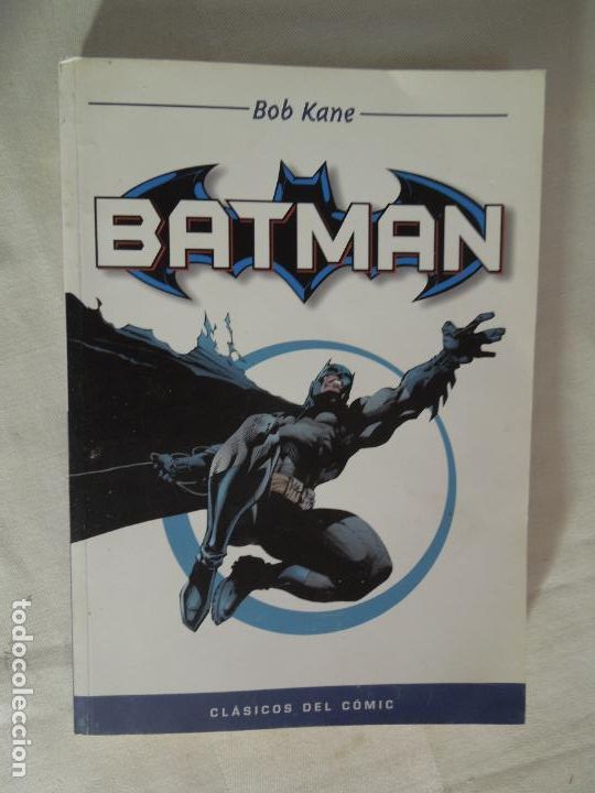 Tebeos: BATMAN - BOB KANE - CL&Aacute;SICOS DEL C&Oacute;MIC 2004. - Foto 1