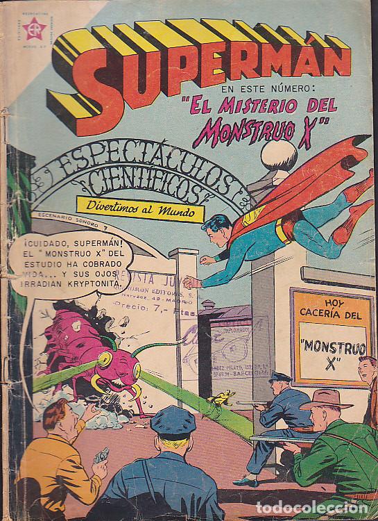 Tebeos: COMIC COLECCION SUPERMAN N&ordm; 191 NOVARO - Foto 1