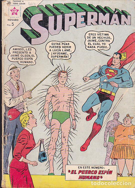 Tebeos: COMIC COLECCION SUPERMAN N&ordm; 414 NOVARO - Foto 1