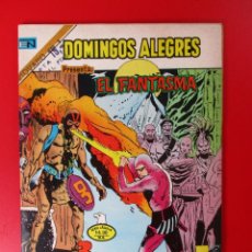 Tebeos: DOMINGOS ALEGRES (1954, SEA / NOVARO) 1211 · 10-XII-1977 · EL FANTASMA