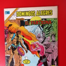 Tebeos: DOMINGOS ALEGRES (1954, SEA / NOVARO) 1211 · 10-XII-1977 · EL FANTASMA