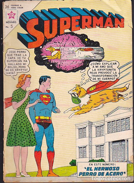 Tebeos: COMIC COLECCION SUPERMAN N&ordm; 409 NOVARO - Foto 1