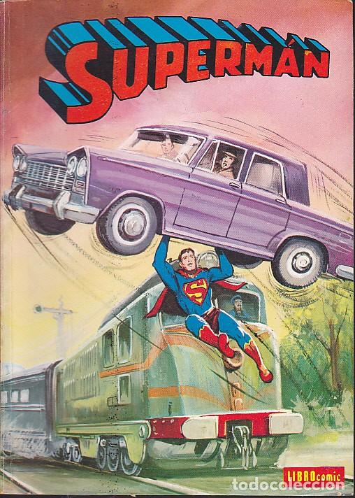 Tebeos: COMIC LIBROCOMIC SUPERMAN N&ordm; XIX - Foto 1