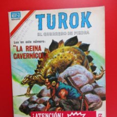 Tebeos: TUROK (1969, NOVARO) 188 · 1-VI-1979 · TUROK EL GUERRERO DE PIEDRA. Lote 361781620