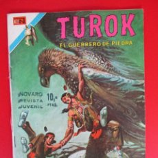 Tebeos: TUROK (1969, NOVARO) 88 · 1-IV-1975 · TUROK EL GUERRERO DE PIEDRA. Lote 361783430
