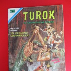 Tebeos: TUROK (1969, NOVARO) 162 · 1-V-1978 · TUROK EL GUERRERO DE PIEDRA. Lote 361783815