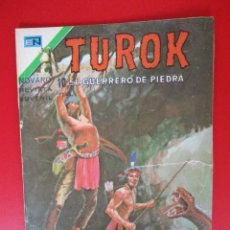 Tebeos: TUROK (1969, NOVARO) 86 · 13-III-1975 · TUROK EL GUERRERO DE PIEDRA. Lote 361788940