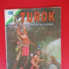 Tebeos: TUROK (1969, NOVARO) 86 · 13-III-1975 · TUROK EL GUERRERO DE PIEDRA. Lote 361789185