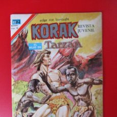 Tebeos: KORAK (1972, NOVARO) 60 · 16-IV-1977 · KORAK. Lote 361818125