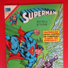 Tebeos: SUPERMAN (1952, ER / NOVARO) 1132 · 26-XI-1977 · SUPERMÁN. Lote 361867110