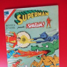 Tebeos: SUPERMAN (1952, ER / NOVARO) 1083 · 27-X-1976 · SUPERMÁN. Lote 361867985