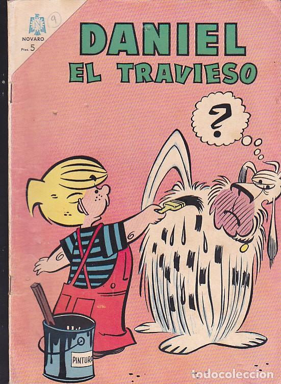 Tebeos: COMIC COLECCION DANIEL EL TRAVIESO N&ordm; 9 - Foto 1