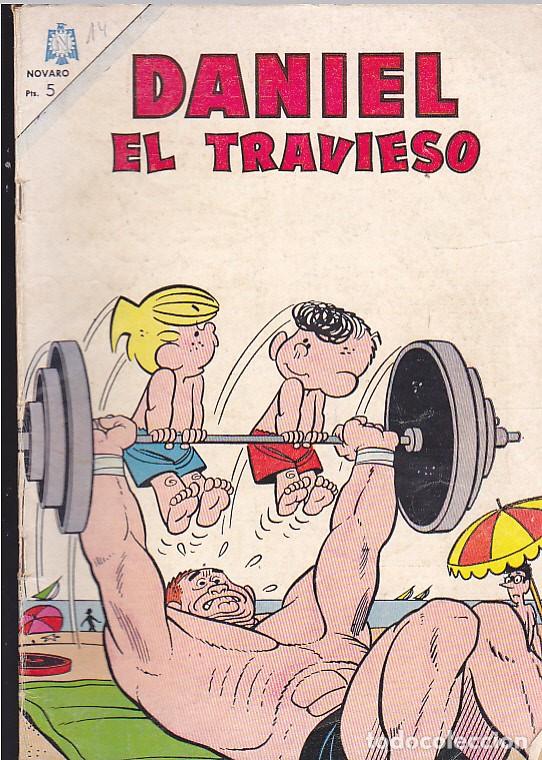Tebeos: COMIC COLECCION DANIEL EL TRAVIESO N&ordm; 14 - Foto 1