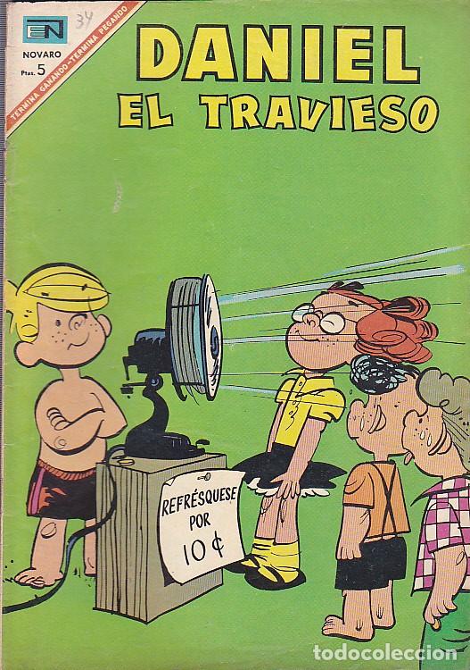 Tebeos: COMIC COLECCION DANIEL EL TRAVIESO N&ordm; 34 - Foto 1