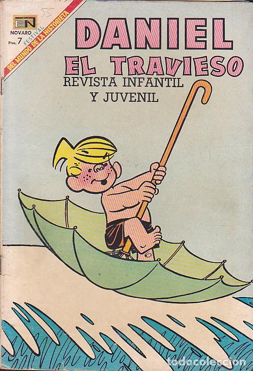 Tebeos: COMIC COLECCION DANIEL EL TRAVIESO N&ordm; 55 - Foto 1