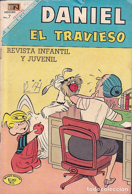 Tebeos: COMIC COLECCION DANIEL EL TRAVIESO N&ordm; 62 - Foto 1