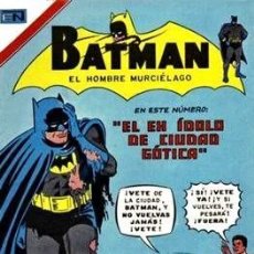Tebeos: BATMAN EL EX IDOLO DE LA CIUDAD GOTICA. Lote 362211725