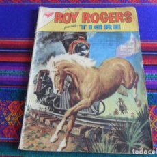 Tebeos: ROY ROGERS Nº 115 PRESENTA A TIGRE. NOVARO SEA 1962.. Lote 362253960