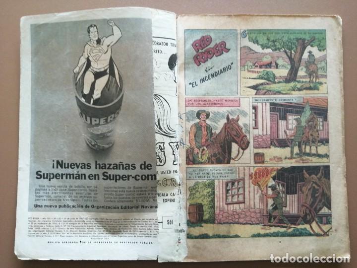 Tebeos: RED RYDER- N&ordm;-155 - Foto 2