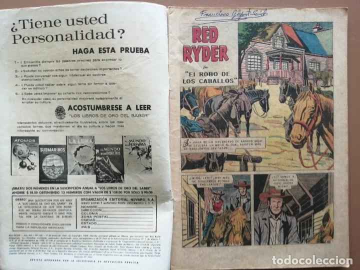Tebeos: RED RYDER- N&ordm;-169 - Foto 2