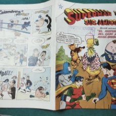 Livros de Banda Desenhada: SUPERMAN Y SUS AMIGOS Nº 16. EDICIONES RECREATIVAS NOVARO 1956.. Lote 362429140