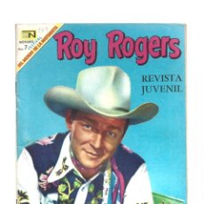 Tebeos: ROY ROGERS 202, 1969, NOVARO, MUY BUEN ESTADO. COLECCIÓN A.T.. Lote 362687340