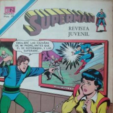 Tebeos: SUPERMAN - Nº 2-1161 - REVISTA JUVENIL - SERIE ÁGUILA - EDITORIAL NOVARO 1978. Lote 362876955
