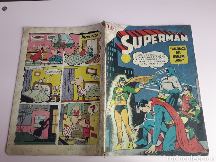 Tebeos: Superman num 192 Novaro. Junio 1959 - Foto 2