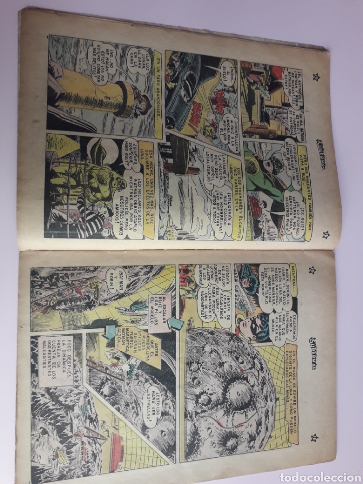 Tebeos: Superman num 192 Novaro. Junio 1959 - Foto 3
