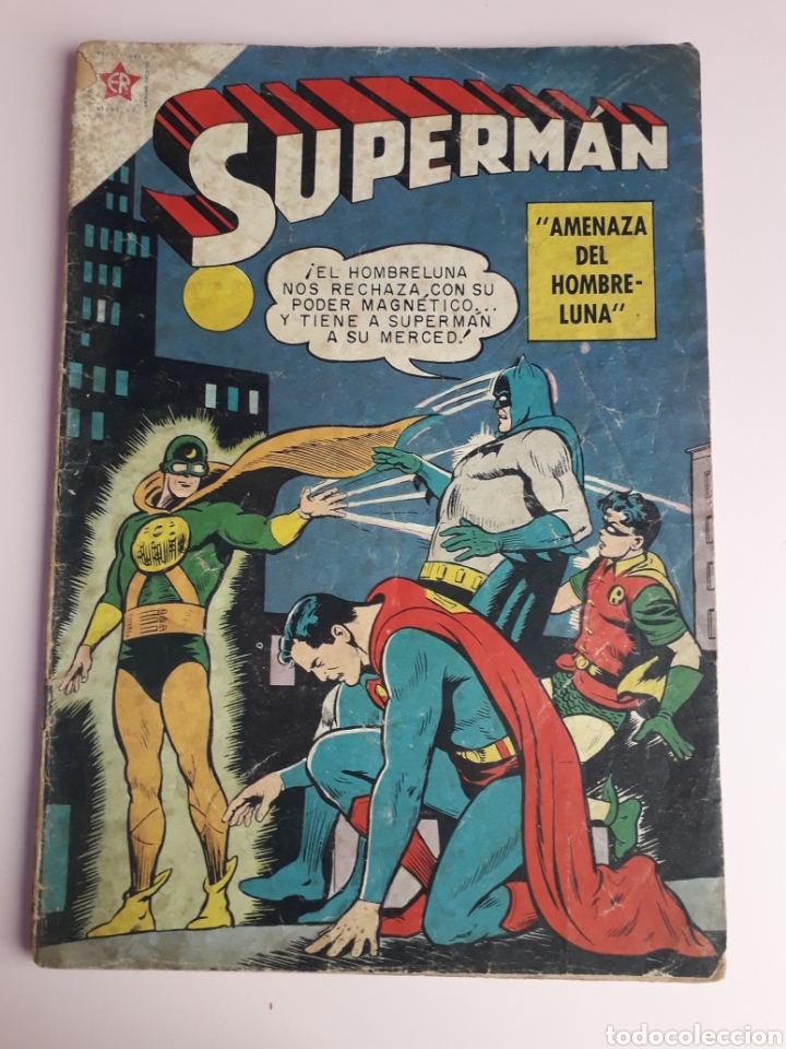 Tebeos: Superman num 192 Novaro. Junio 1959 - Foto 1
