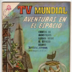 Tebeos: TV MUNDIAL Nº 77 (NOVARO 1966) AVENTURAS EN EL ESPACIO.. Lote 363527915