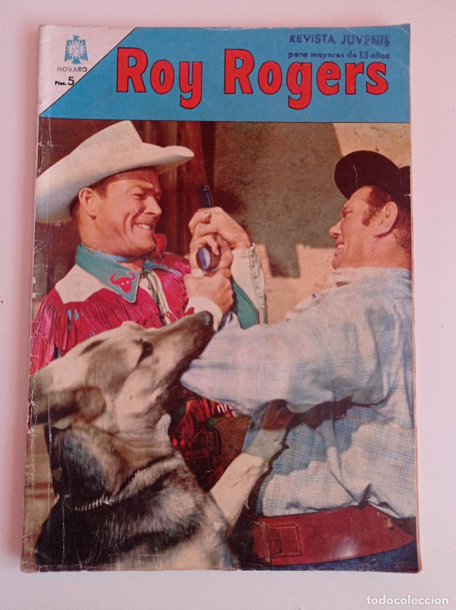 Tebeos: ROY ROGERS N&ordm; 166 - Foto 1
