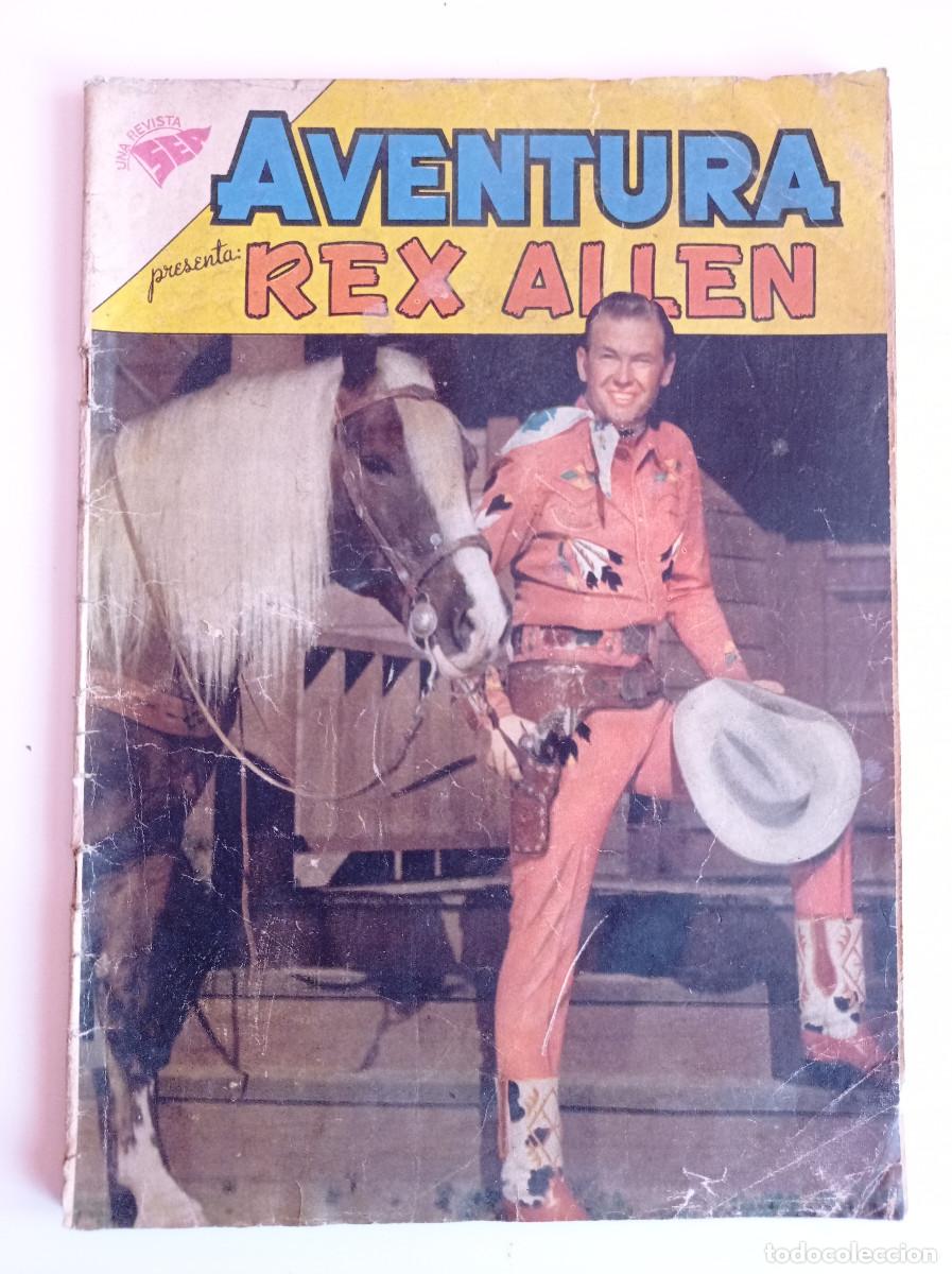 Tebeos: AVENTURA PRESENTA REX ALLEN N&ordm; 194 - Foto 1