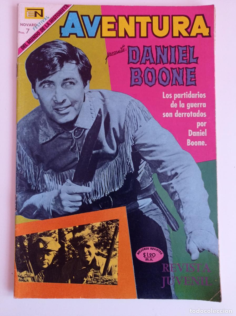 Tebeos: AVENTURA PRESENTA DANIEL BOONE N&ordm; 615 - Foto 1