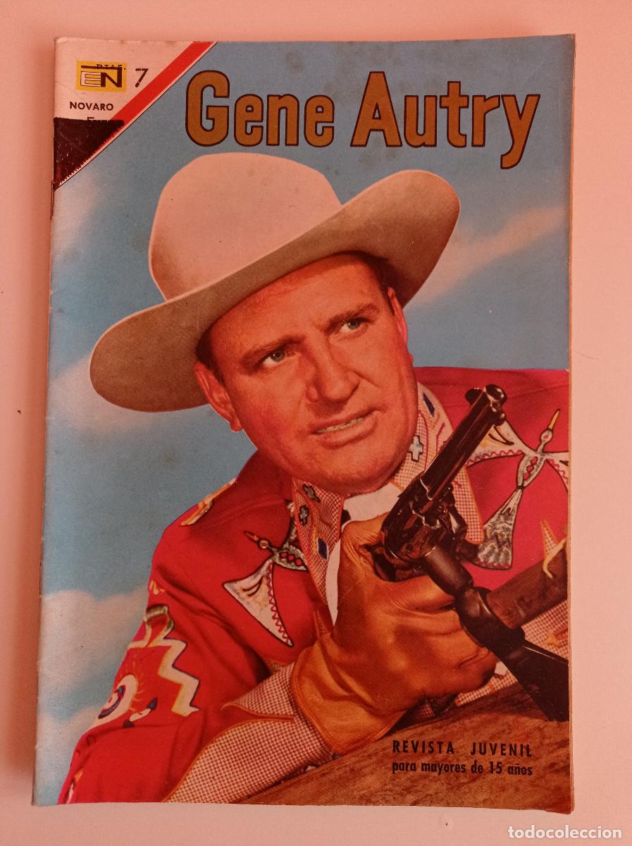 Tebeos: GENE AUTRY N&ordm; 166 - Foto 1