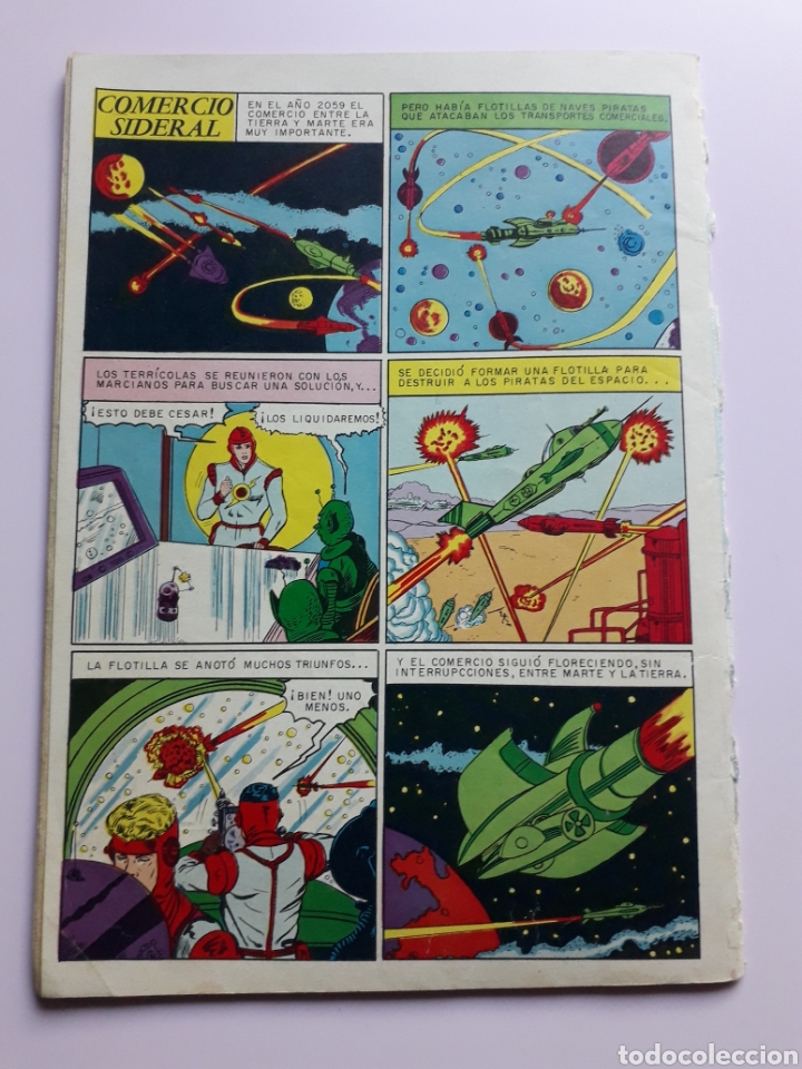 Tebeos: Superman Novaro num 195. - Foto 2