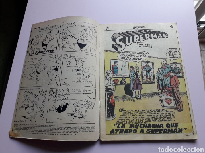 Tebeos: Superman Novaro num 195. - Foto 3