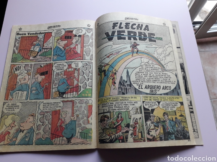 Tebeos: Superman Novaro num 195. - Foto 4
