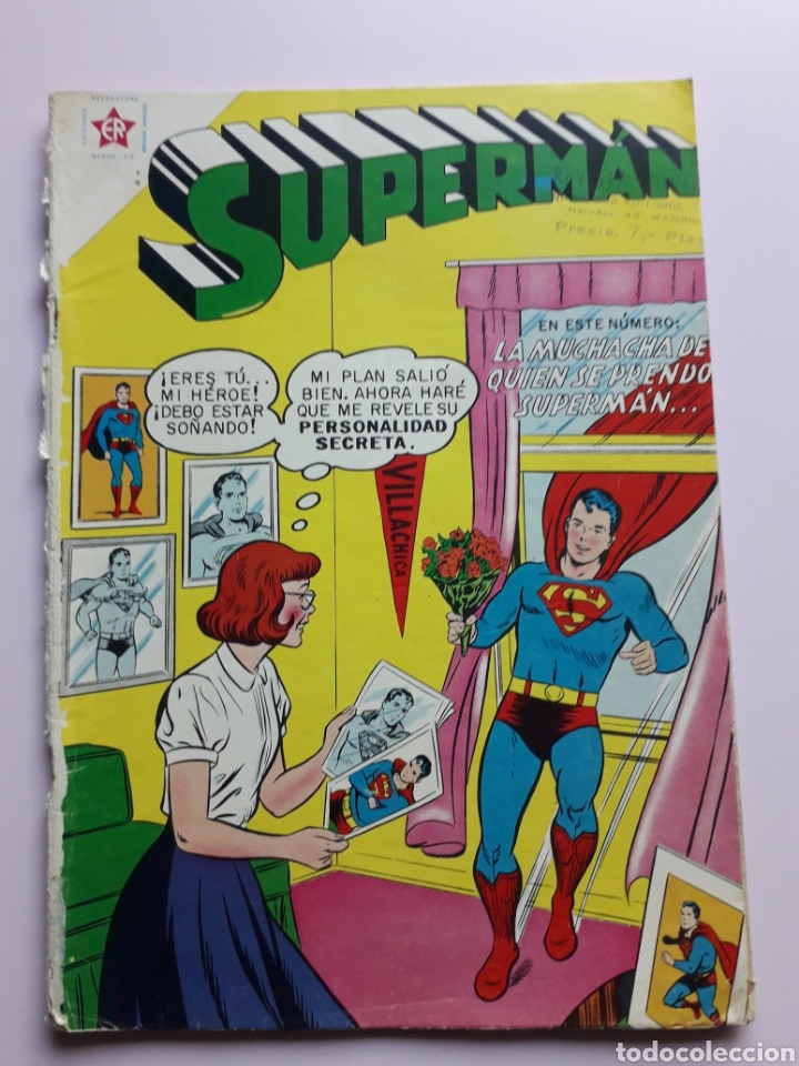 Tebeos: Superman Novaro num 195. - Foto 1