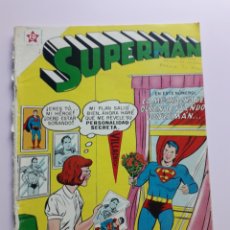 Tebeos: SUPERMAN NOVARO NUM 195.