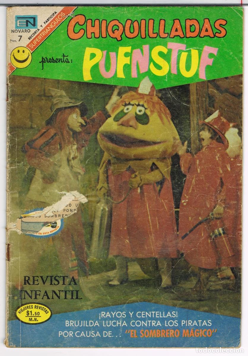 Tebeos: CHIQUILLADAS PRESENTA PUFNSTUF NUMERO 323 - Foto 1