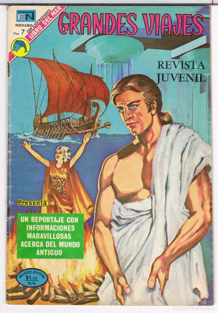 Tebeos: GRANDES VIAJES NUMERO 127 - Foto 1