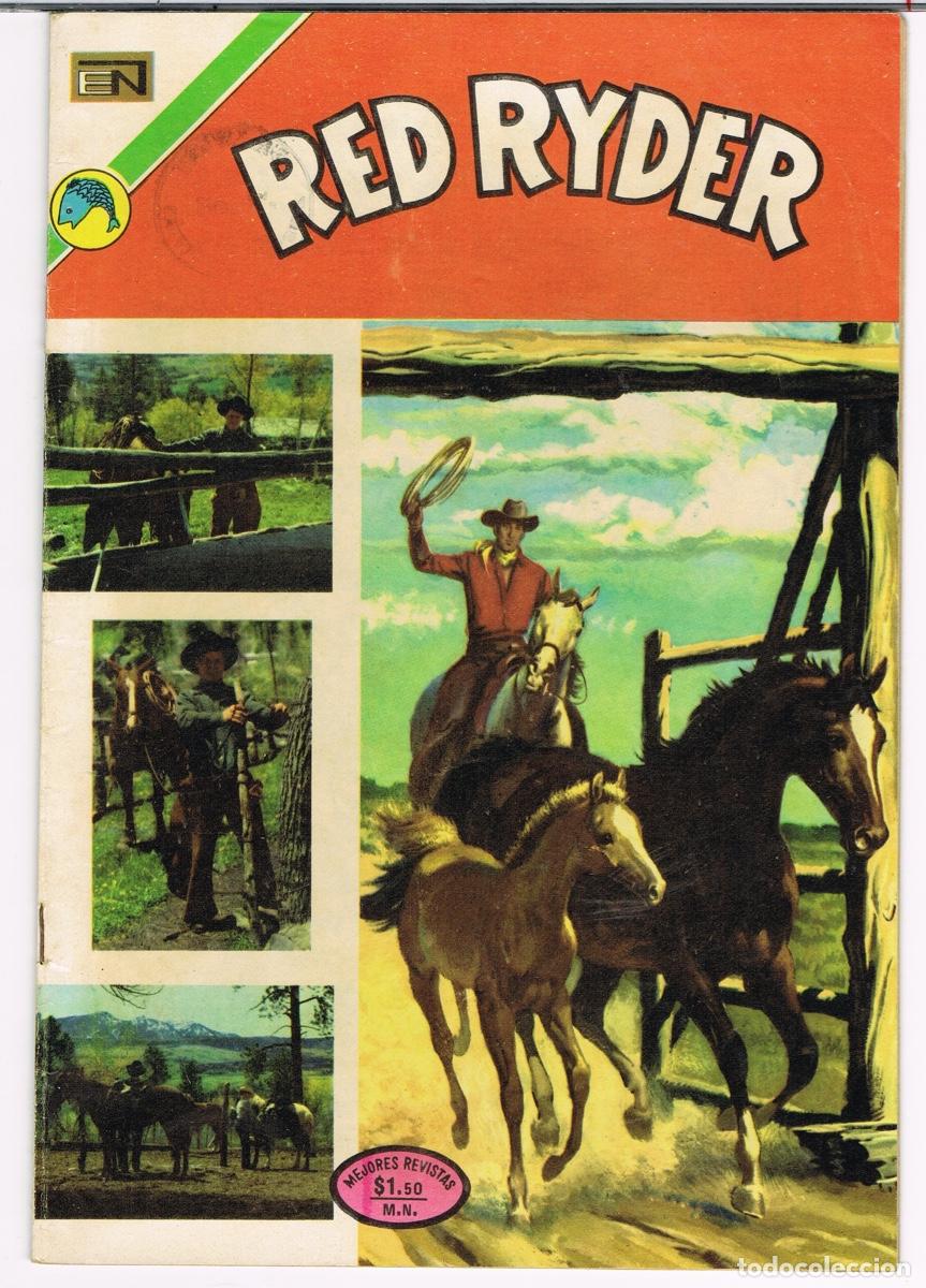 Tebeos: RED RYDER NUMERO 292 (ESPECIAL) - Foto 1