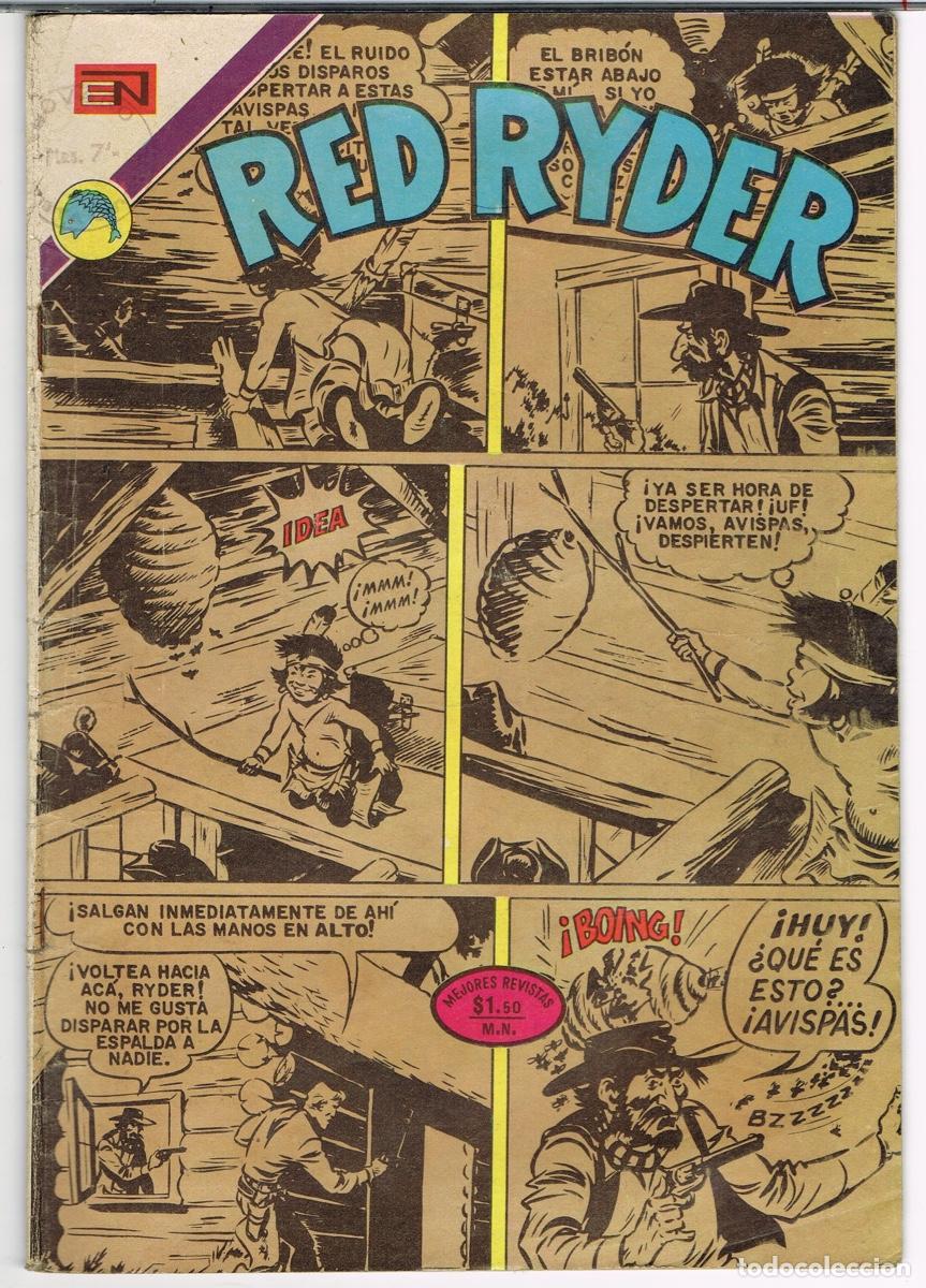 Tebeos: RED RYDER NUMERO 300 - Foto 1