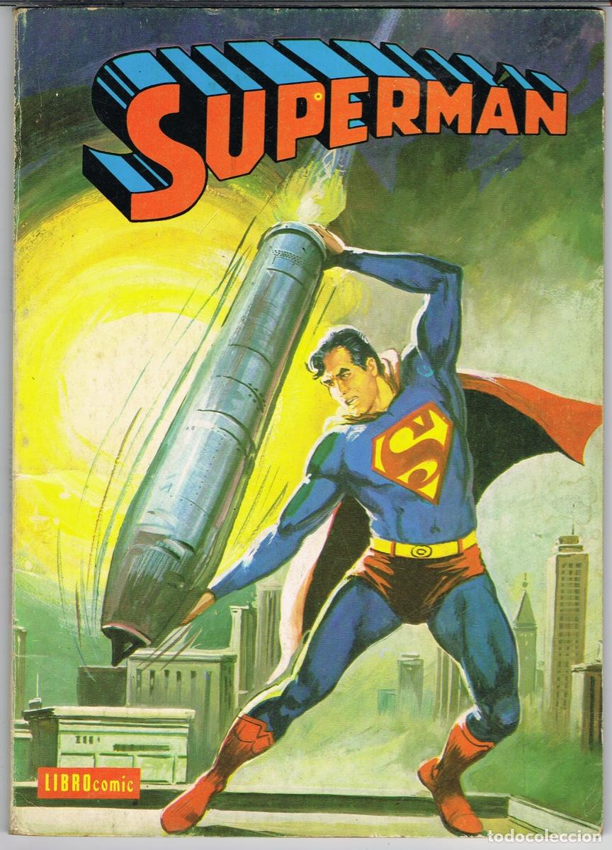 Tebeos: SUPERMAN LIBRO COMIC TOMO XXIX 29 - Foto 1